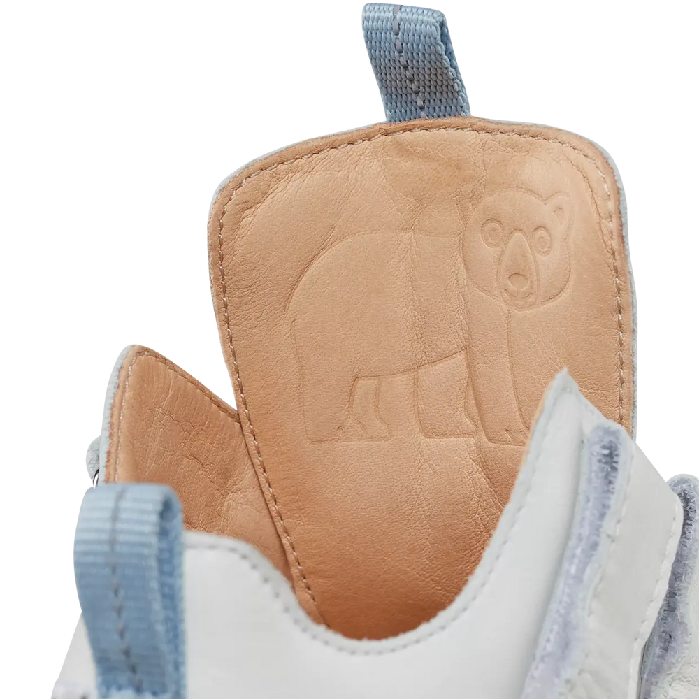 (00428-80013) Affenzahn Leather Buddy Polar Bear