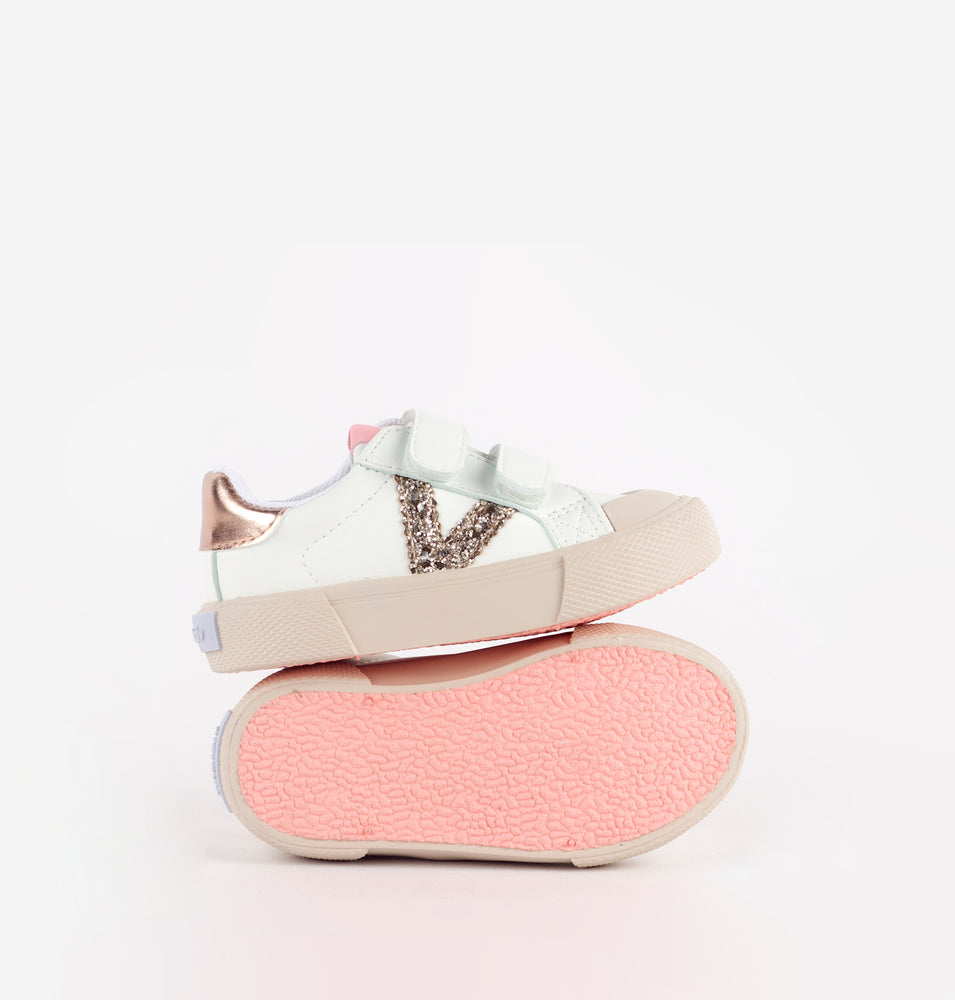 (1065190) Tribu Leather Sneaker - Pink