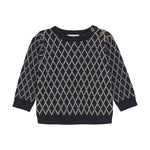 (113601) Pullover Knit - Parisian Night