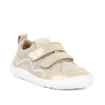 (G3130260-19) Froddo Barefoot Base Low trainers - Gold Shine