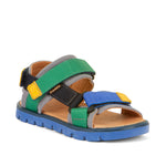 (G3150259-7) Froddo Sandals - Blue/Green