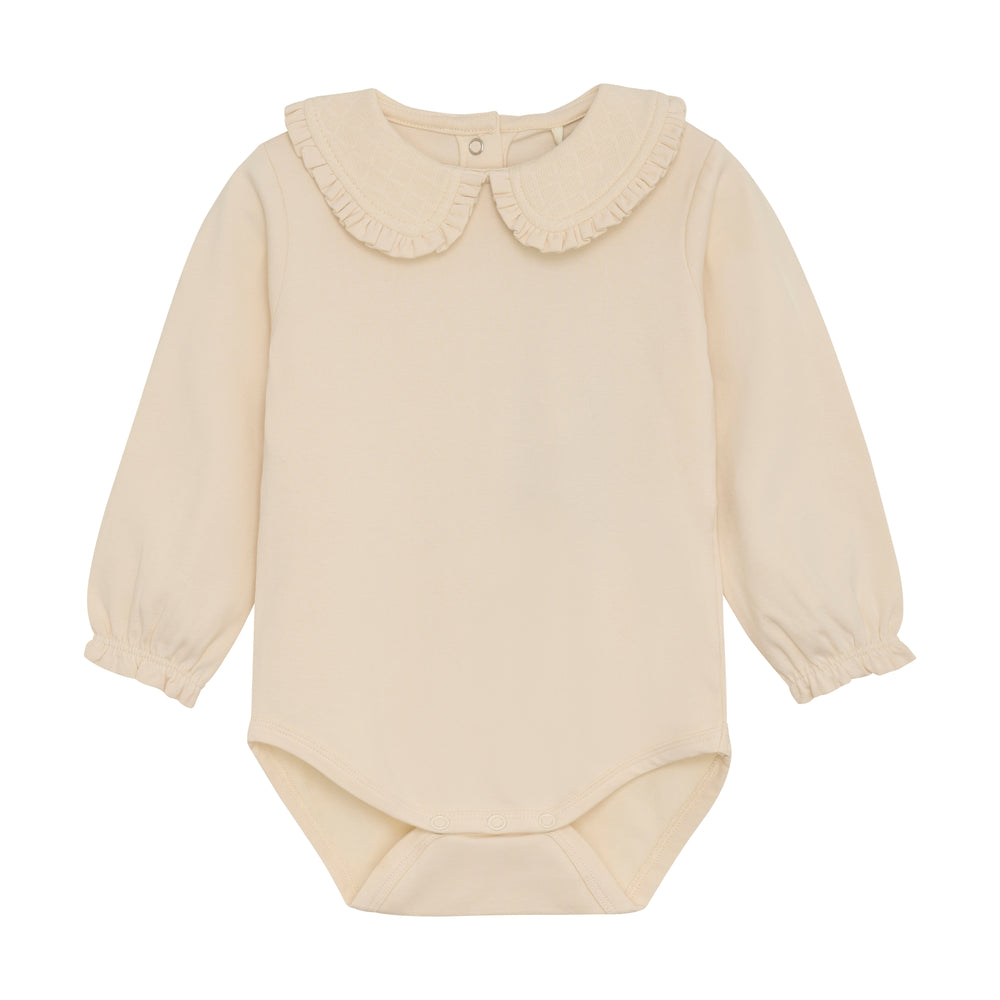 (215210) - Body LS Collar - Mother of Pearl