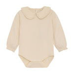 (215210) - Body LS Collar - Mother of Pearl