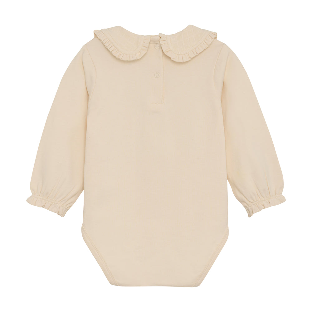 (215210) - Body LS Collar - Mother of Pearl