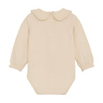 (215210) - Body LS Collar - Mother of Pearl