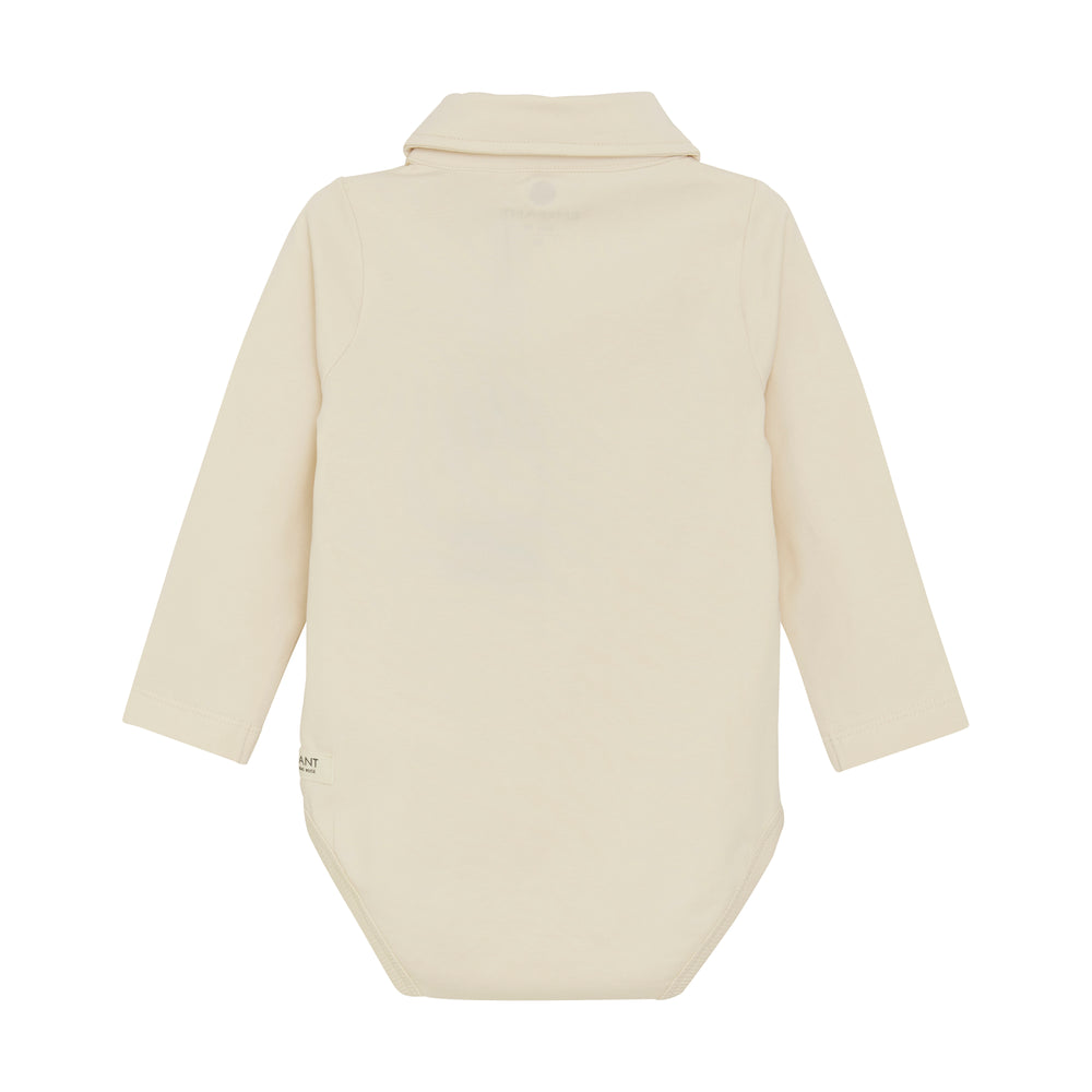 (215260) - Body LS Shirt - Mother of Pearl