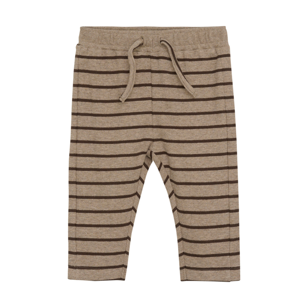 (215275) Pants Sweat Stripe - Pine Bark