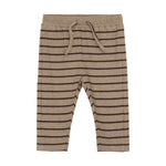 (215275) Pants Sweat Stripe - Pine Bark