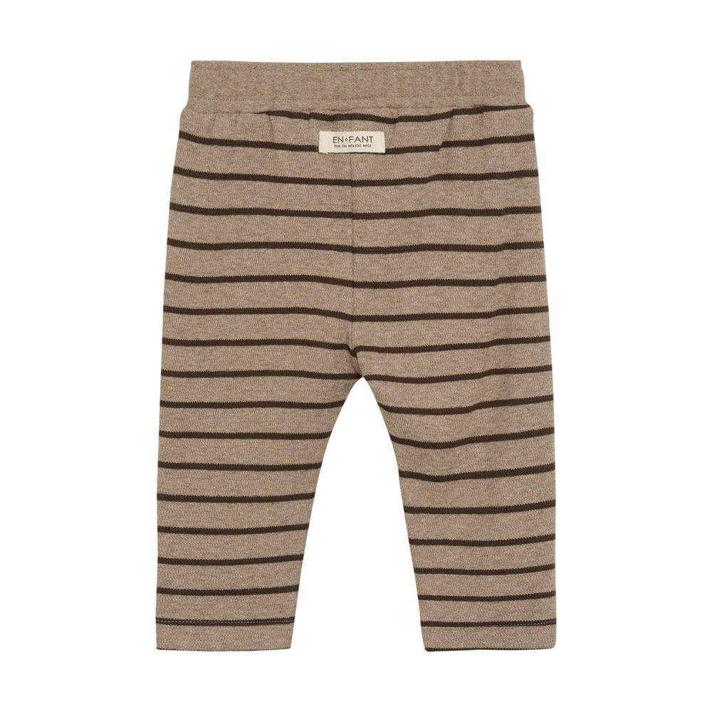 (215275) Pants Sweat Stripe - Pine Bark