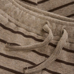 (215275) Pants Sweat Stripe - Pine Bark