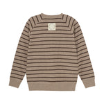 (230474) Sweatshirt Stripe - Pine Bark