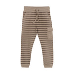 (230484) Pants Sweat Stripe - Pine Bark