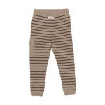 (230484) Pants Sweat Stripe - Pine Bark