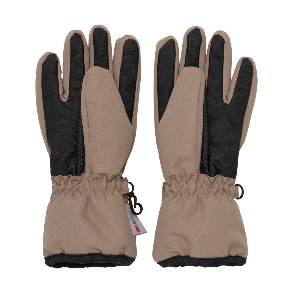 (240251) Gloves Waterproof Dropliner - Pine Bark