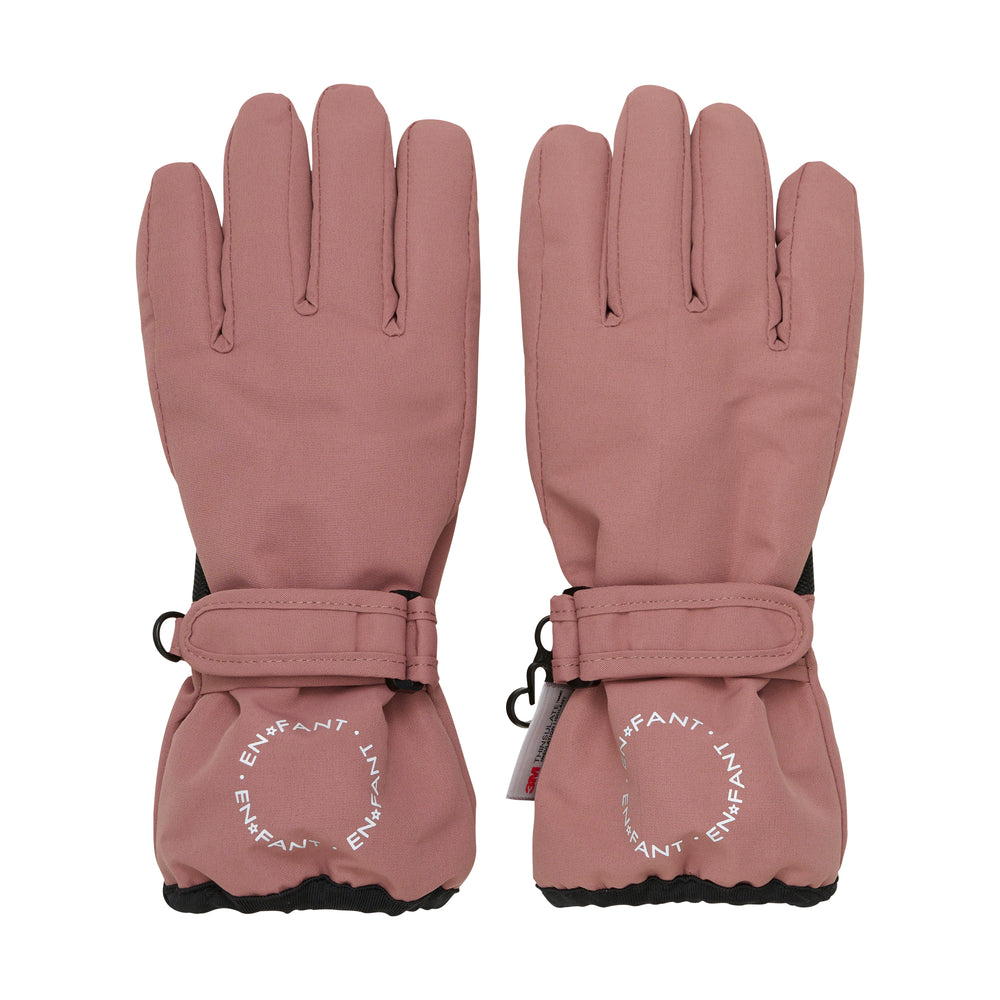 (240251) Gloves Waterproof Dropliner - Burlwood Rose