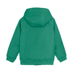 (240303) Bomber Jacket - Pine Green