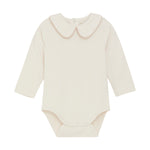 (422760) - Body LS w. Collar Beige