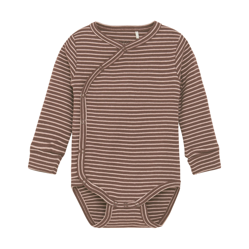 (422796) - Wrap Body LS Deep Taupe