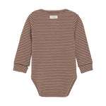 (422796) - Wrap Body LS Deep Taupe