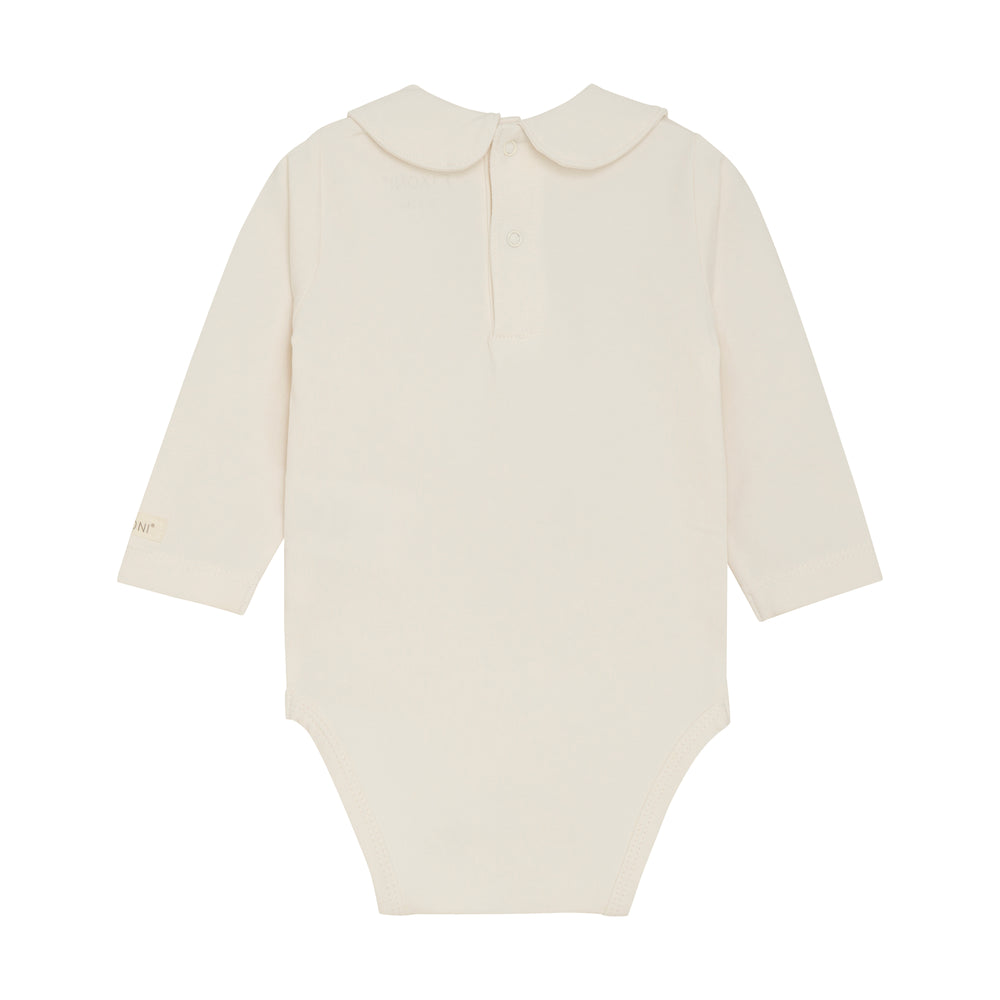 (422878) - Fixoni - Body LS w. Collar - Eggnog