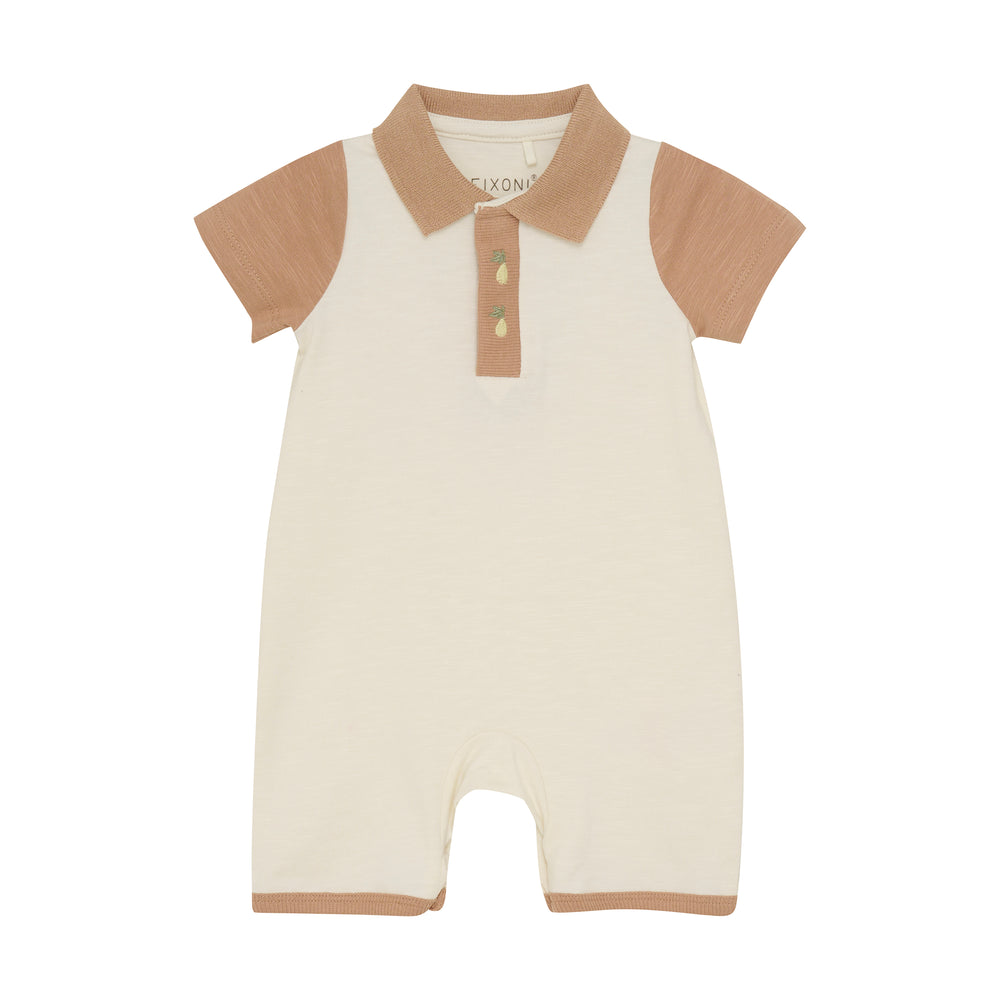 (422944) Romper SS - Eggnog