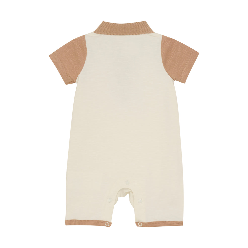 (422944) Romper SS - Eggnog