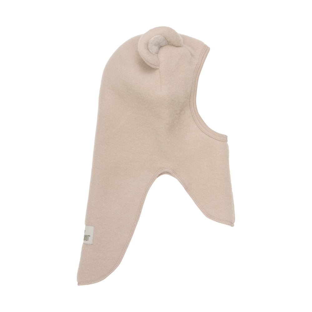 (460205) Balaclava Wool Fleece W. Lin - Camel Melange