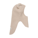 (460205) Balaclava Wool Fleece W. Lin - Camel Melange