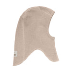 (460210) Balaclava Wool Rib - Camel Melange