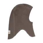 (460210) Balaclava Wool Rib - Brown Melange