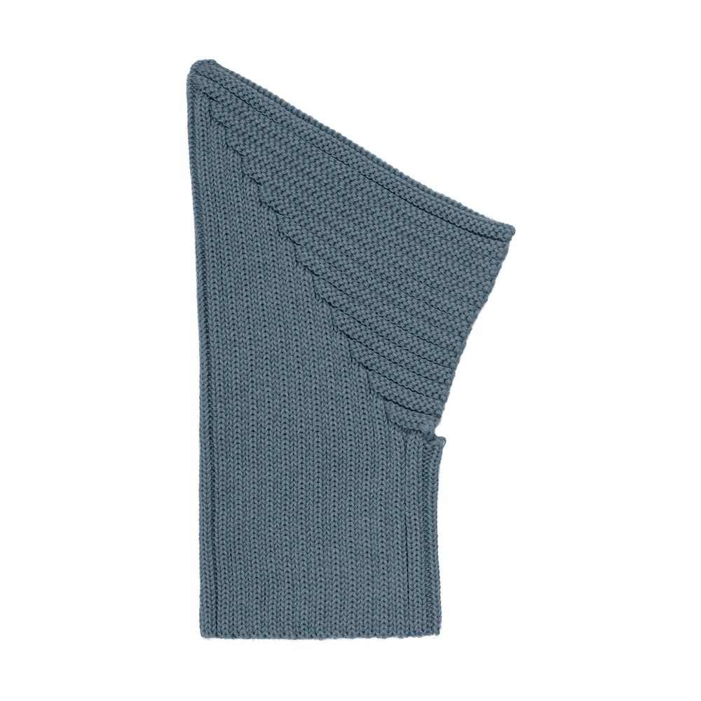 (460234) Balaclava Pixie Wool Knit - Stormy Weather