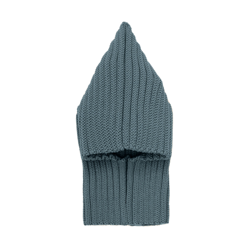 (460234) Balaclava Pixie Wool Knit - Stormy Weather