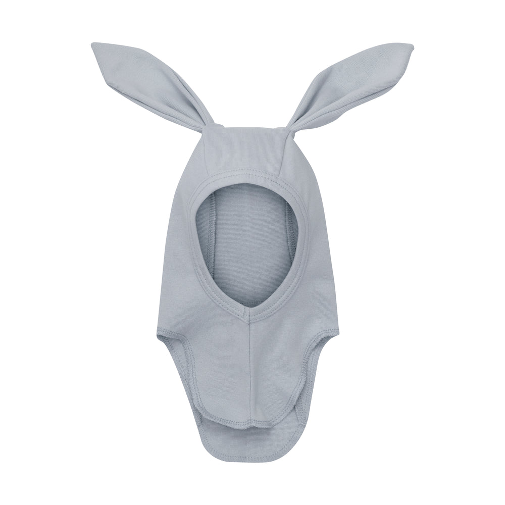 (460251) Balaclava Ears Cotton Rib - Quarry