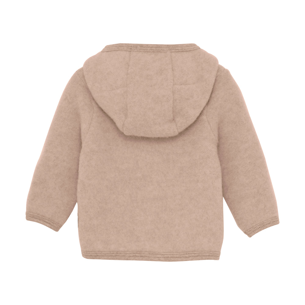 (480391) Jacket Wool Fleece - Mahogany Rose