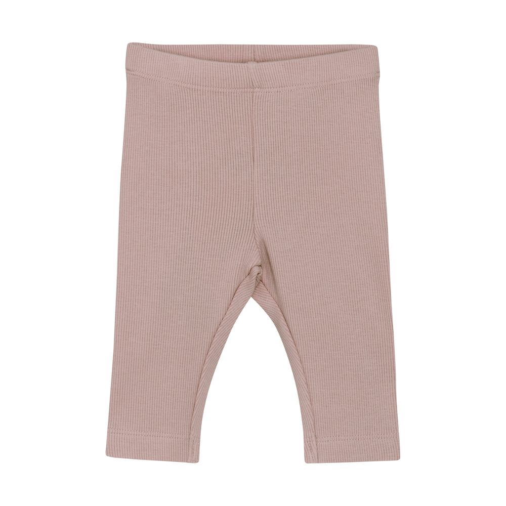 (480433) Leggings Rib - Fawn Pink