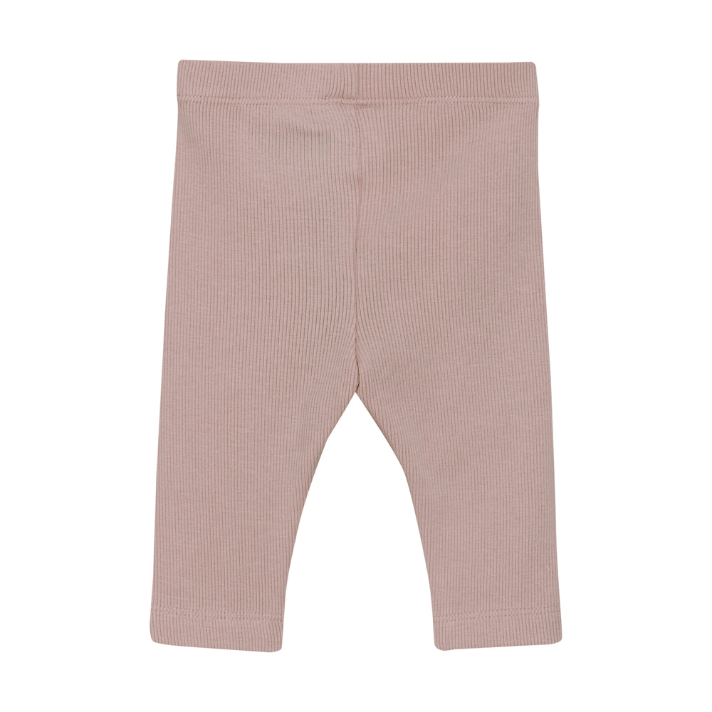 (480433) Leggings Rib - Fawn Pink