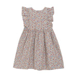 Dress SS in Liberty Fabric - Serpia Rose