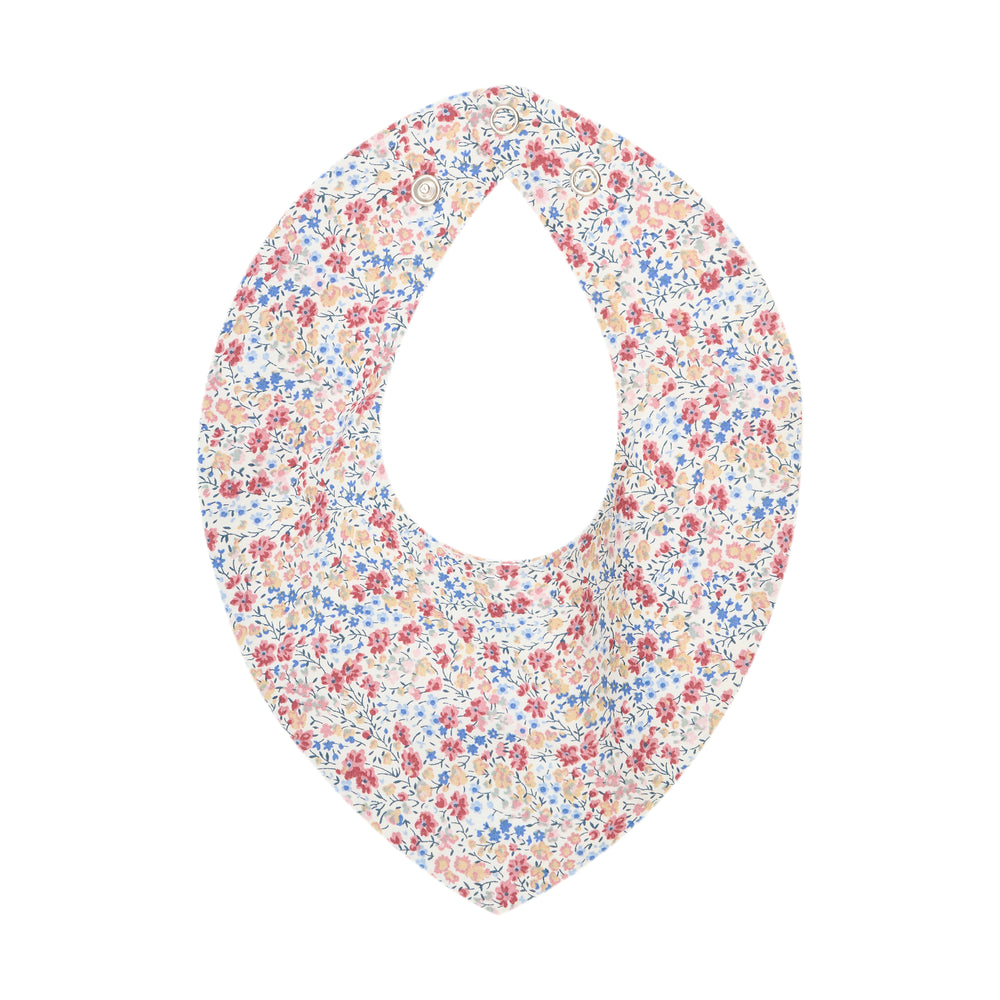 Bib in Liberty Fabric - Rose