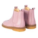 Chelsea boots with heart - Pink