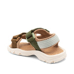 (74401.125.2079) Bisgaard Sandal Nico Forest