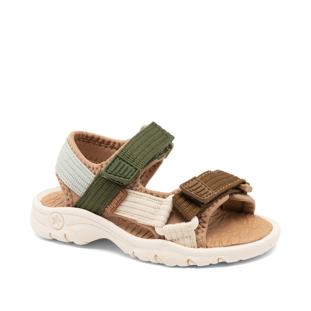 (74401.125.2079) Bisgaard Sandal Nico Forest