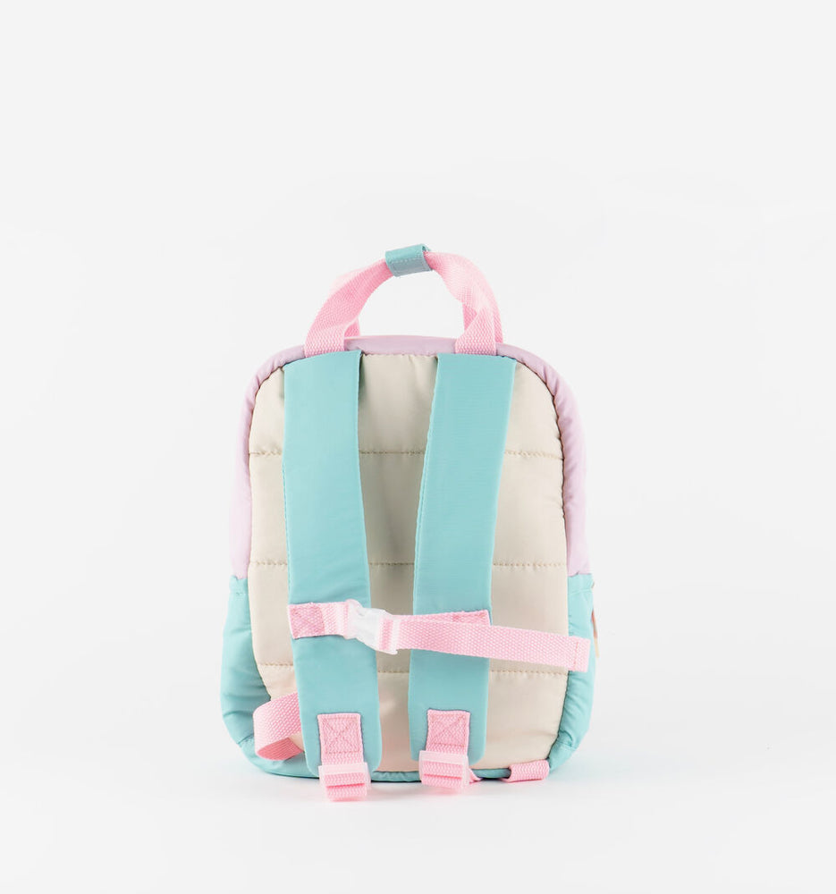 (9225300) Nylon Backpack Love - Rosa