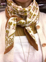 Nineveh Mustard Scarf