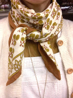 Nineveh Mustard Scarf