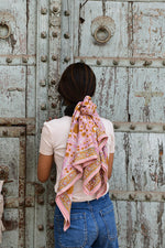 Scarf N°112 Pink