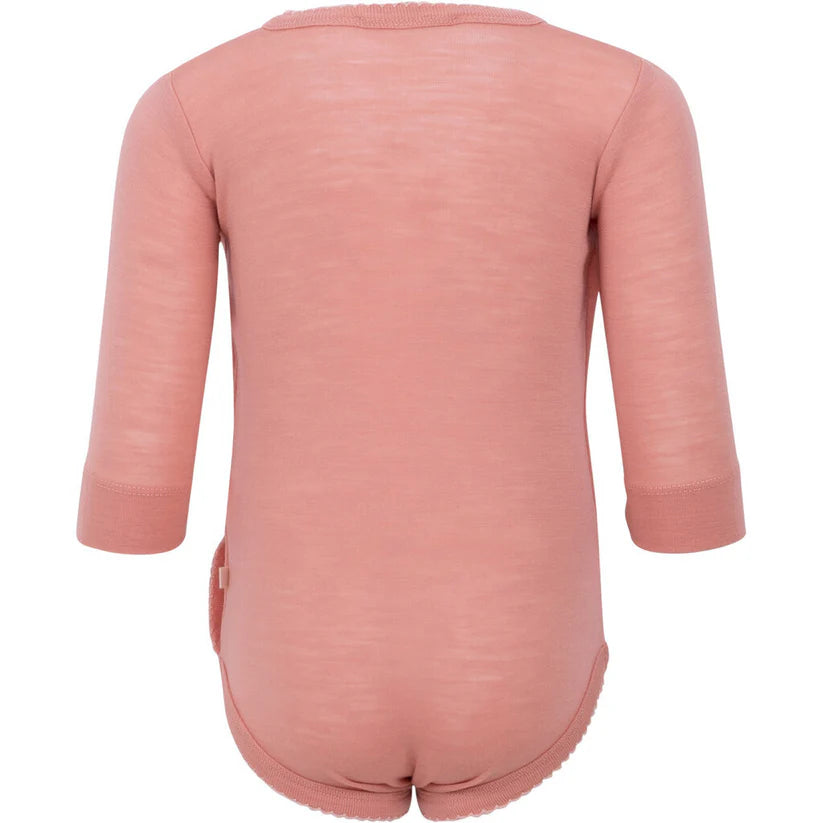 Arktik - Onesie - Cloudberry with Pale Blush contrast