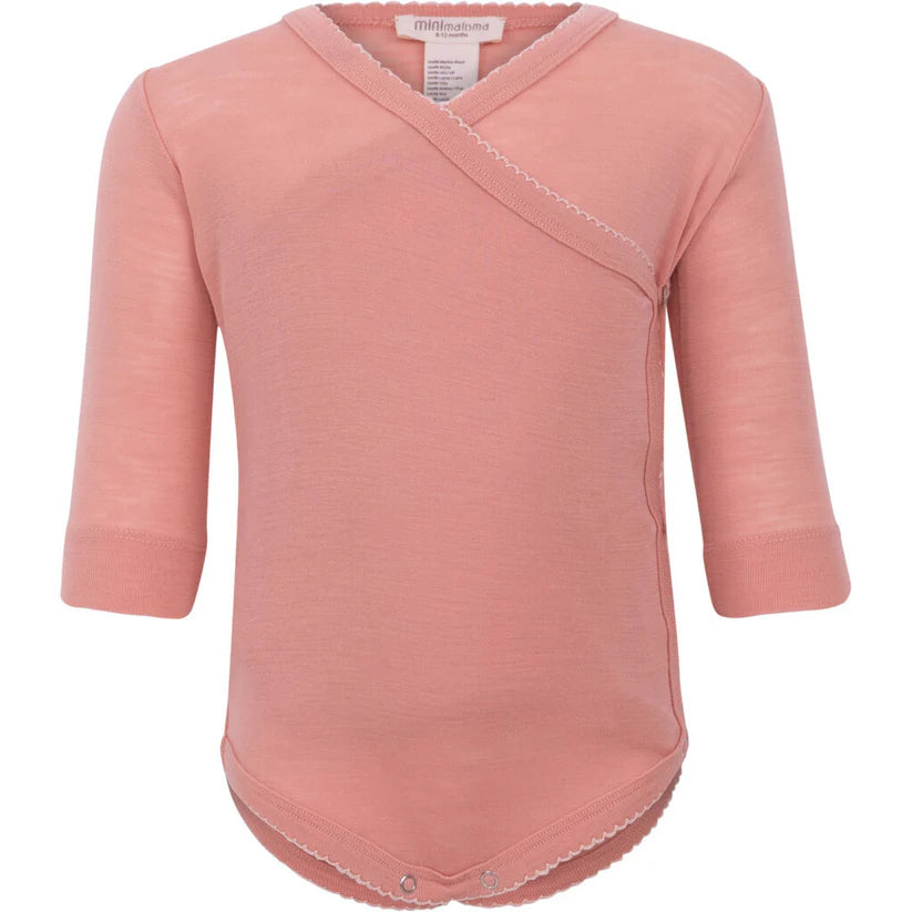 Arktik - Onesie - Cloudberry with Pale Blush contrast