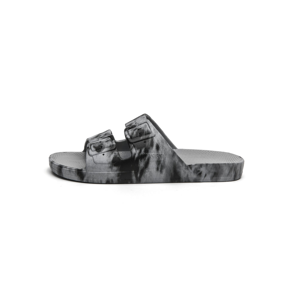 Freedom Moses Slides - Bandhani Grey