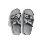 Freedom Moses Slides - Bandhani Grey