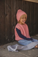 Beanie Fonzie Bubblegum (Matching adults and kids)